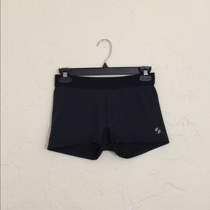 Black Soffe Athletic Shorts